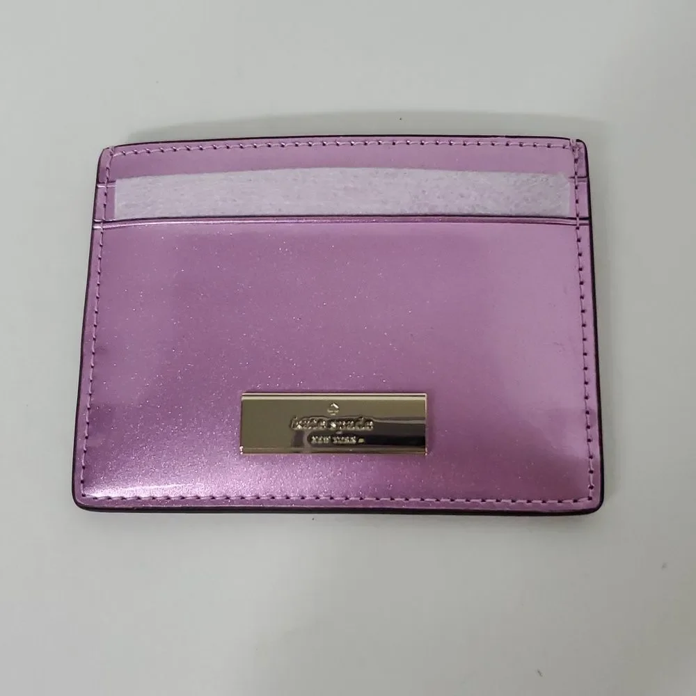Kate Spade Kenzie Cardholder Quartz Pink NIB